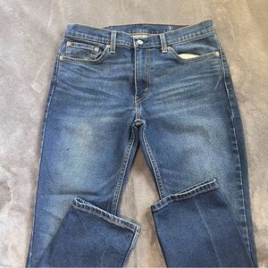Levi's Dark Blue Skinny Jeans 32x30